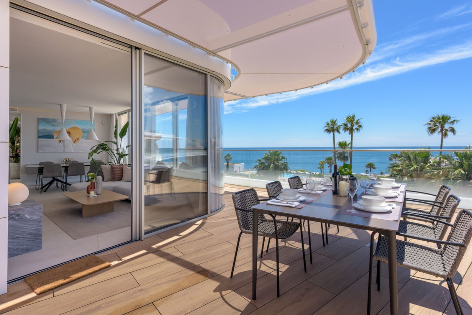 Penthouse in Estepona