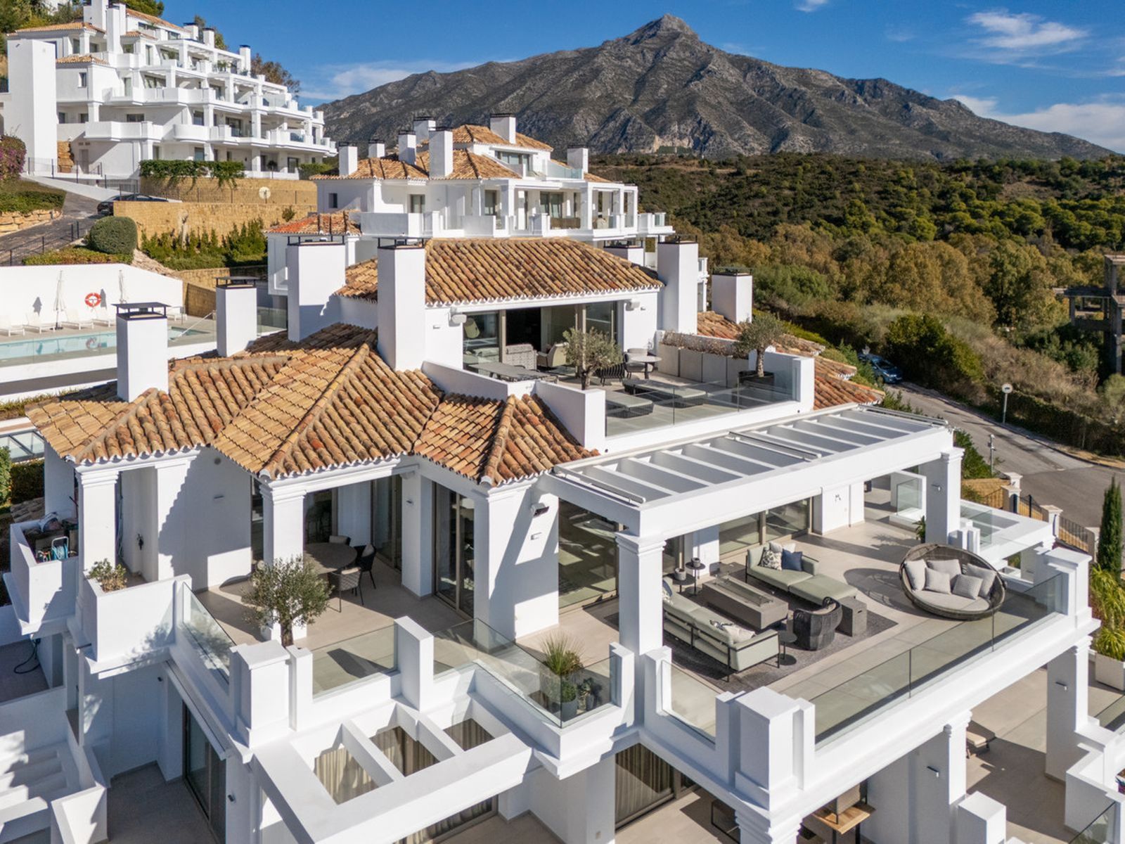 Detached Villa in Nueva Andalucía