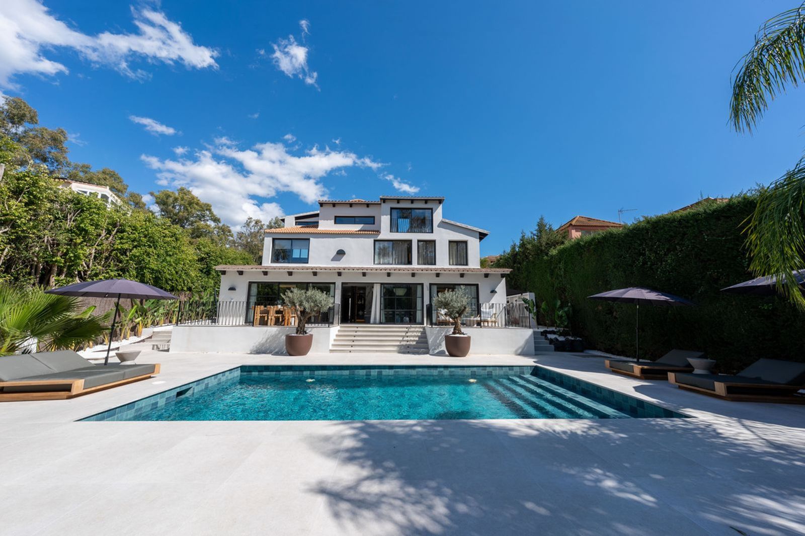 Detached Villa in Nueva Andalucía
