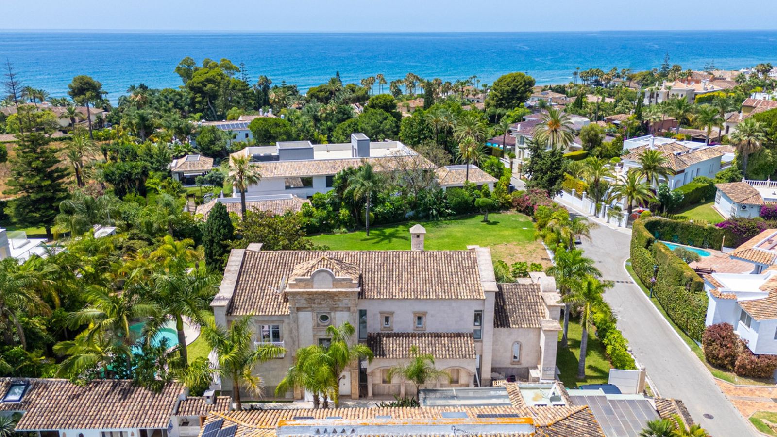 Detached Villa in Marbella