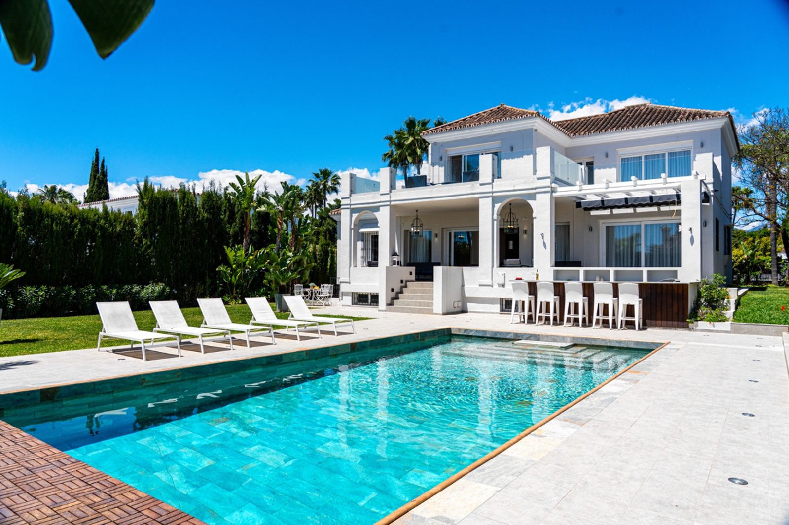 Detached Villa in Nueva Andalucía