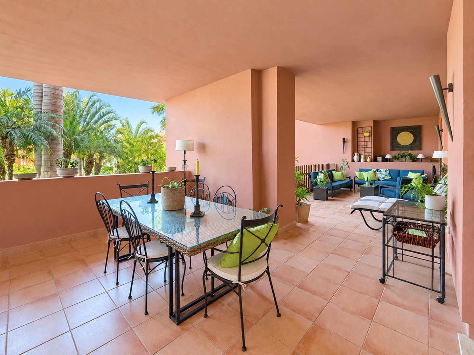 Ground Floor Apartment in Estepona