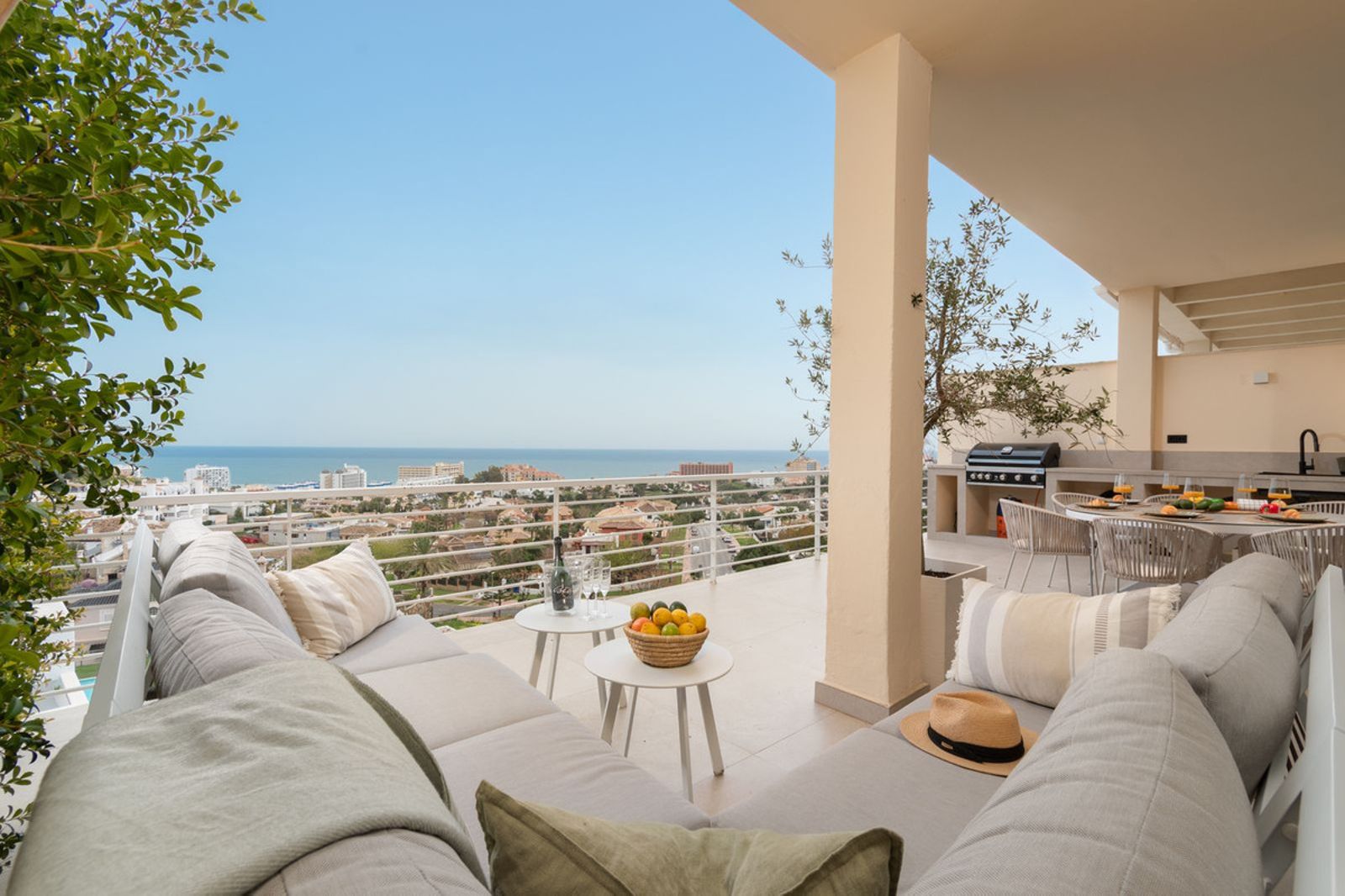 Penthouse Duplex in Benalmadena