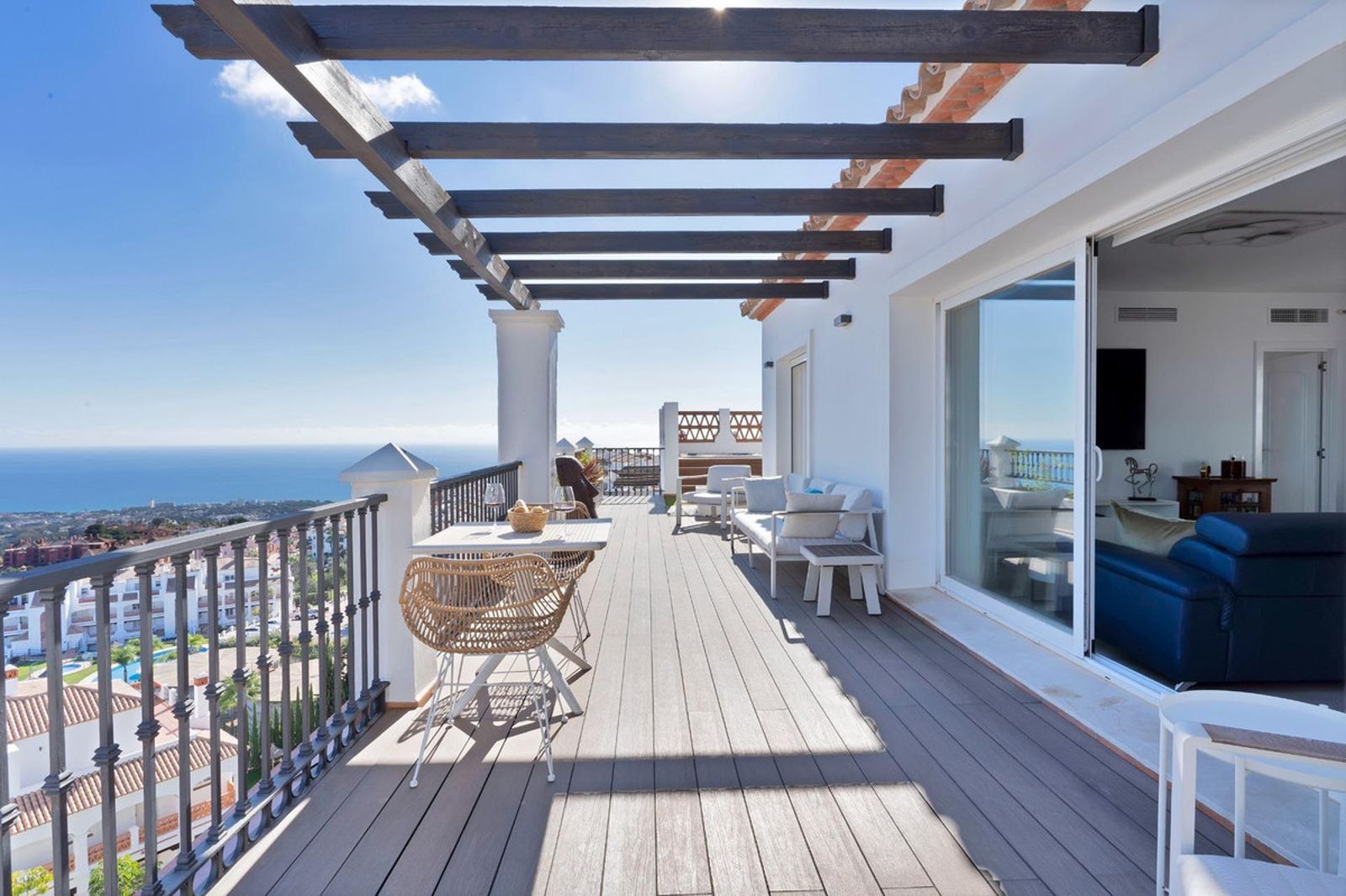 Penthouse in Calahonda