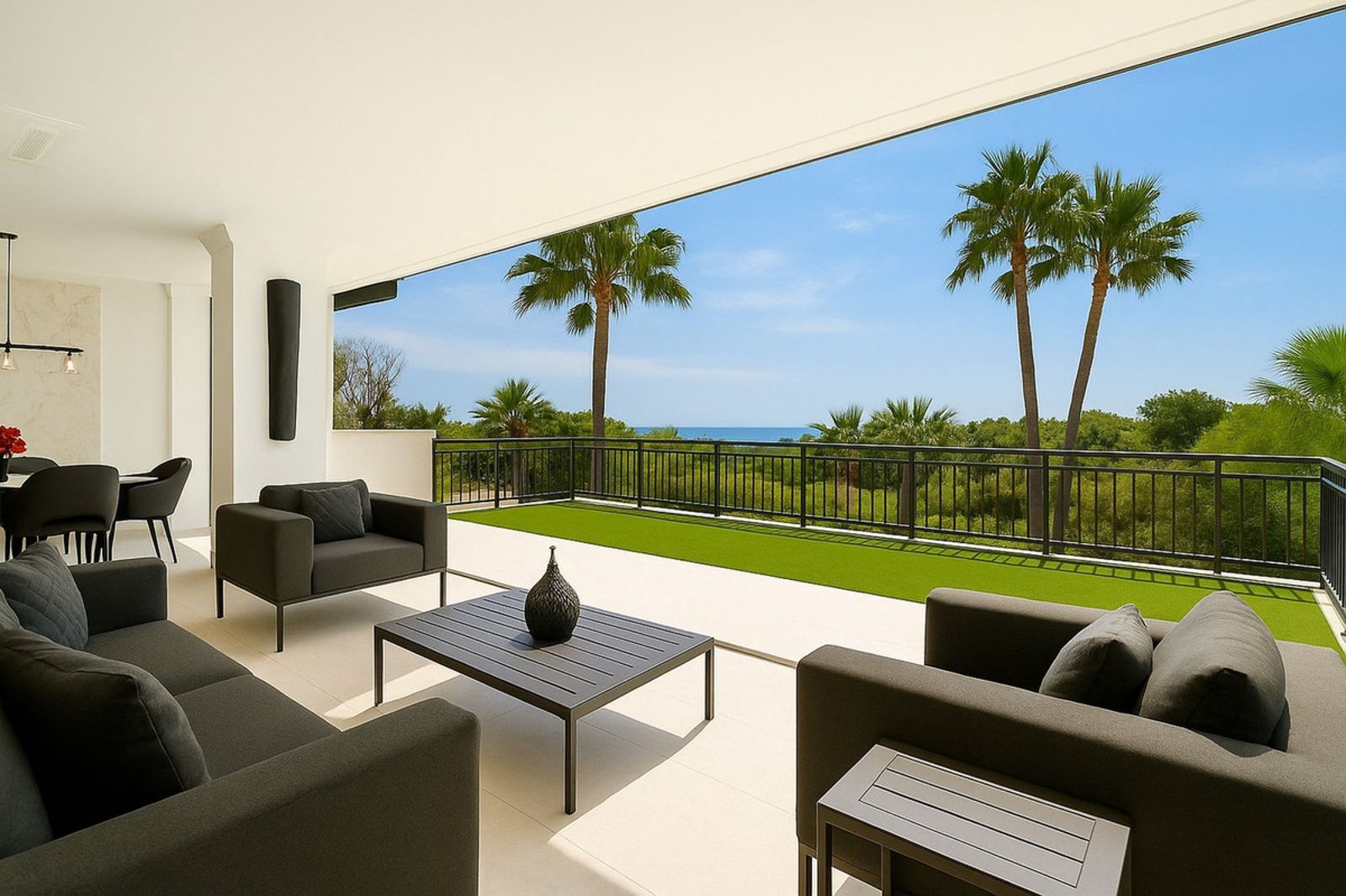 Ground Floor Apartment in Sierra Blanca