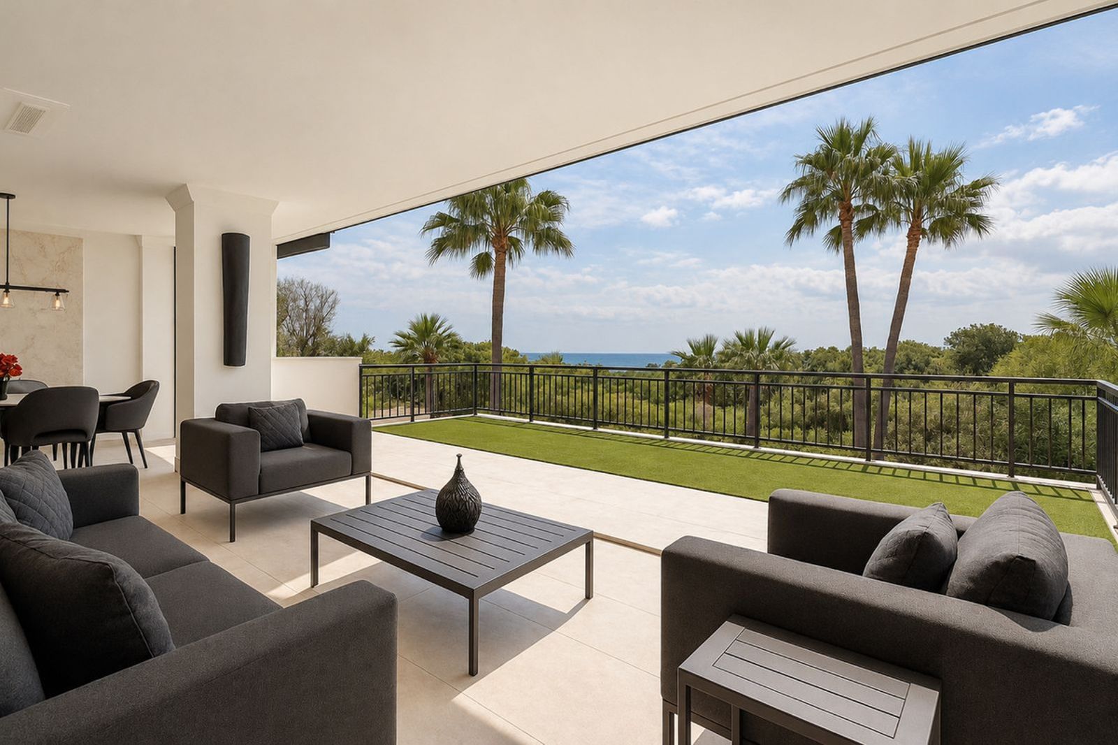 Ground Floor Apartment in Sierra Blanca
