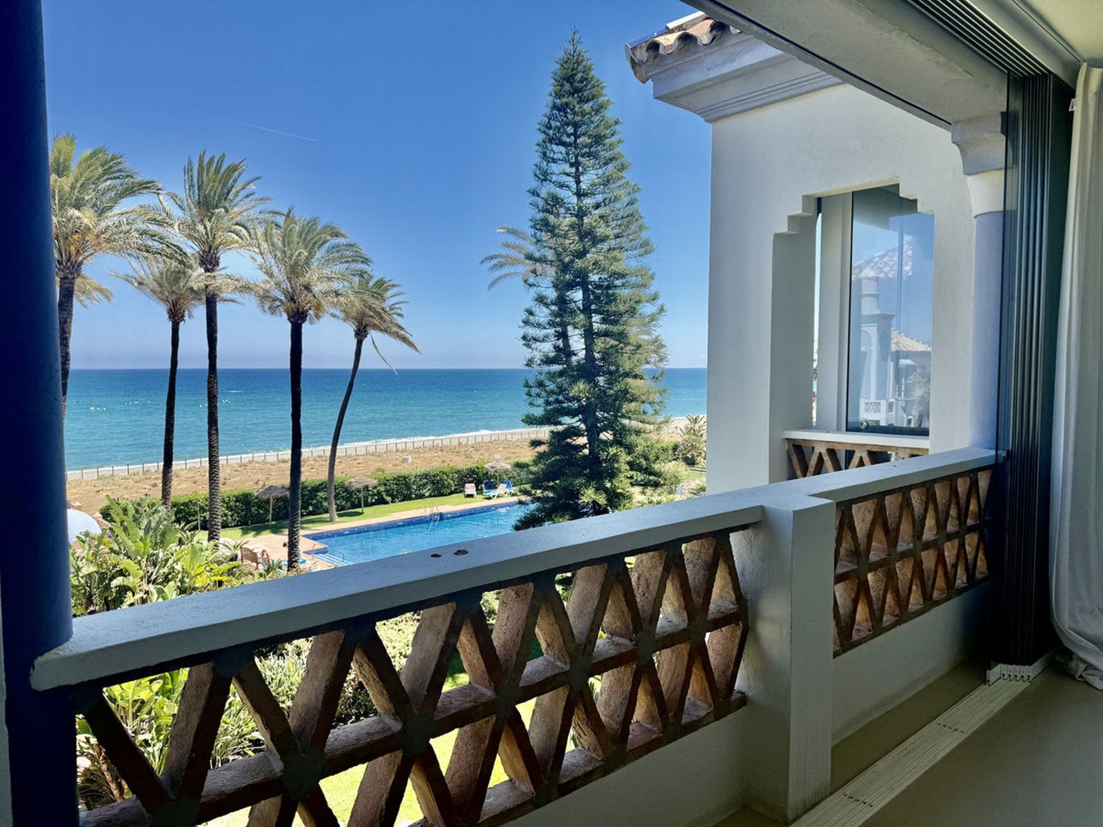 Penthouse Duplex in Casares Playa