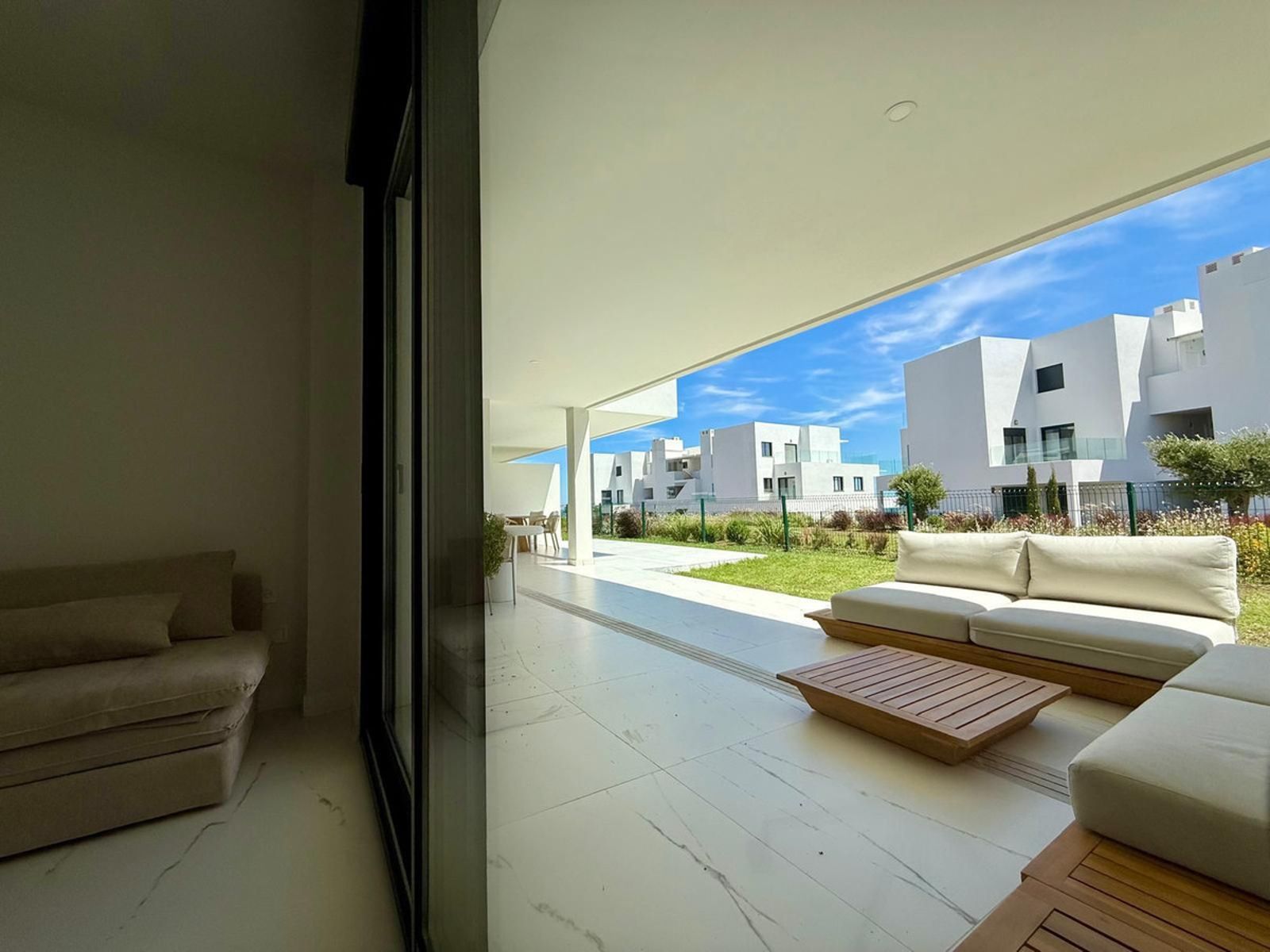 Ground Floor Apartment in Casares Playa