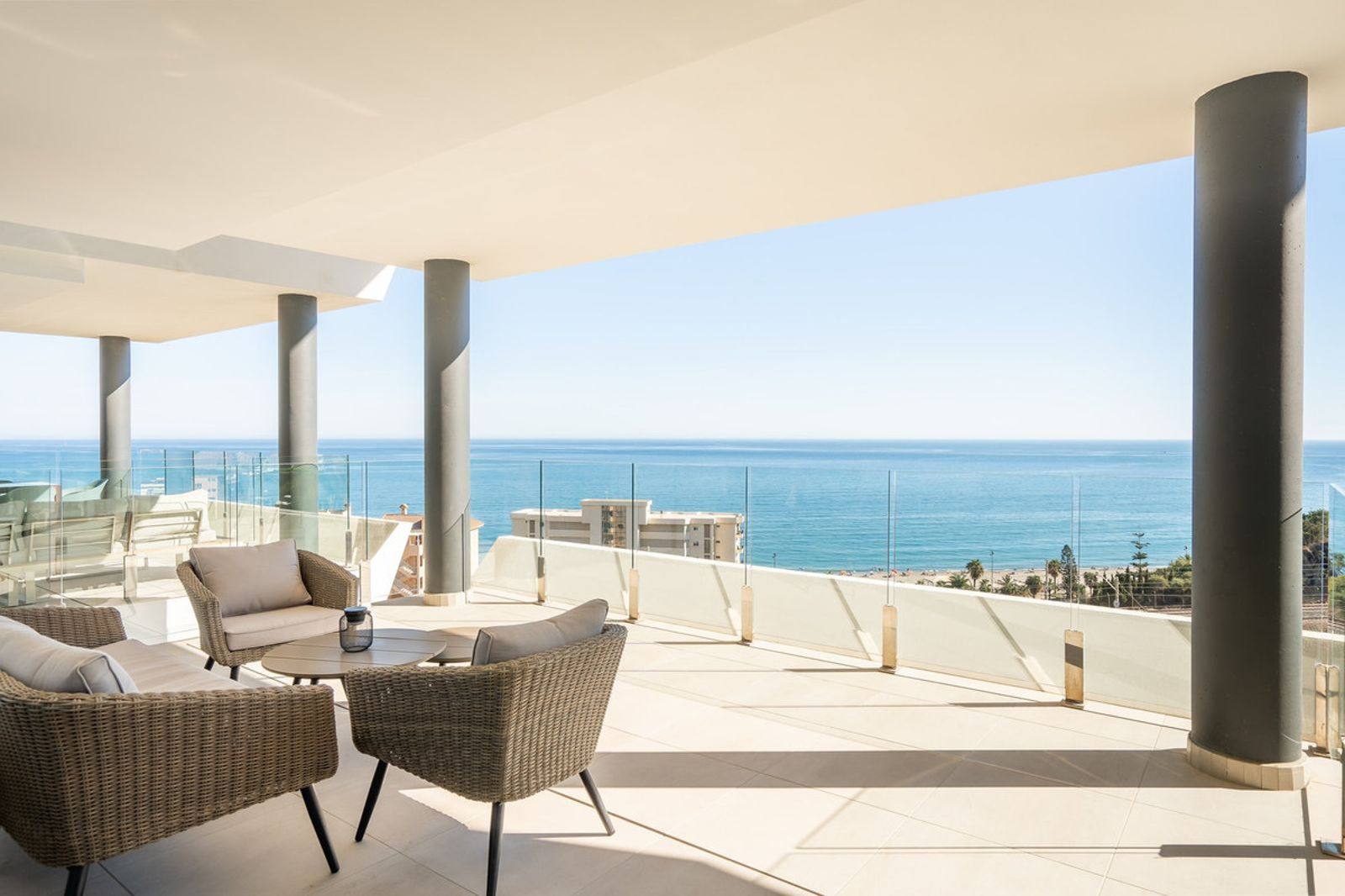 Middle Floor Apartment in Fuengirola