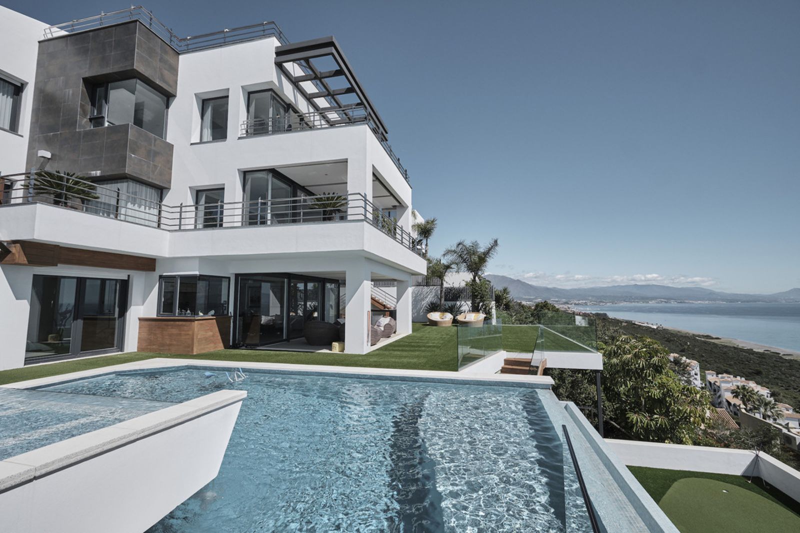 Detached Villa in Manilva