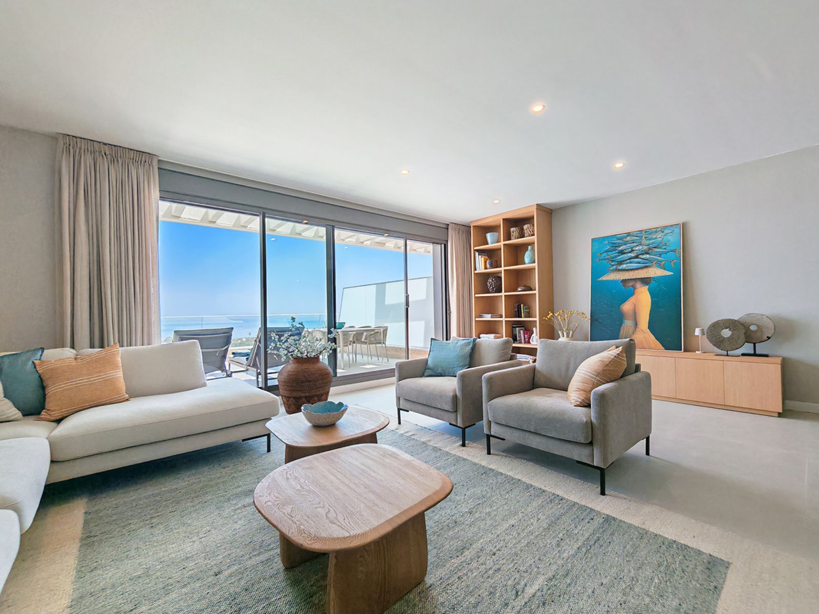 Middle Floor Apartment in Selwo