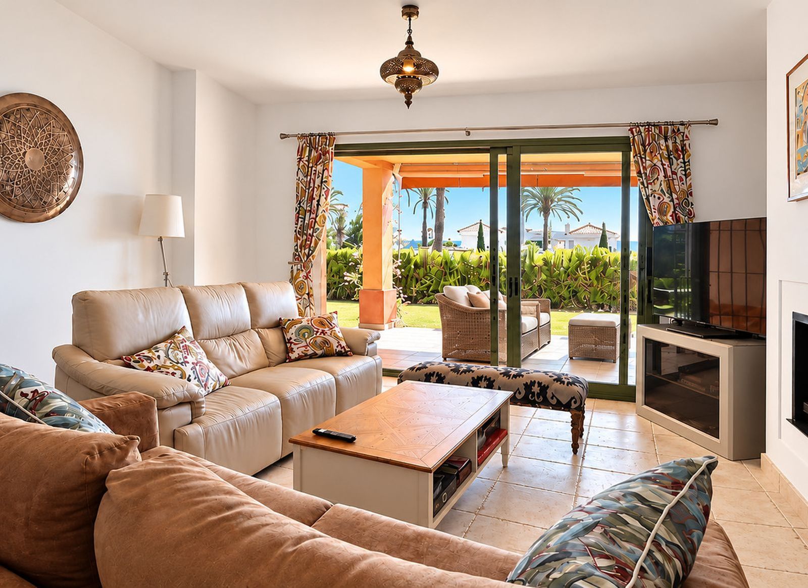 Ground Floor Apartment in Los Flamingos
