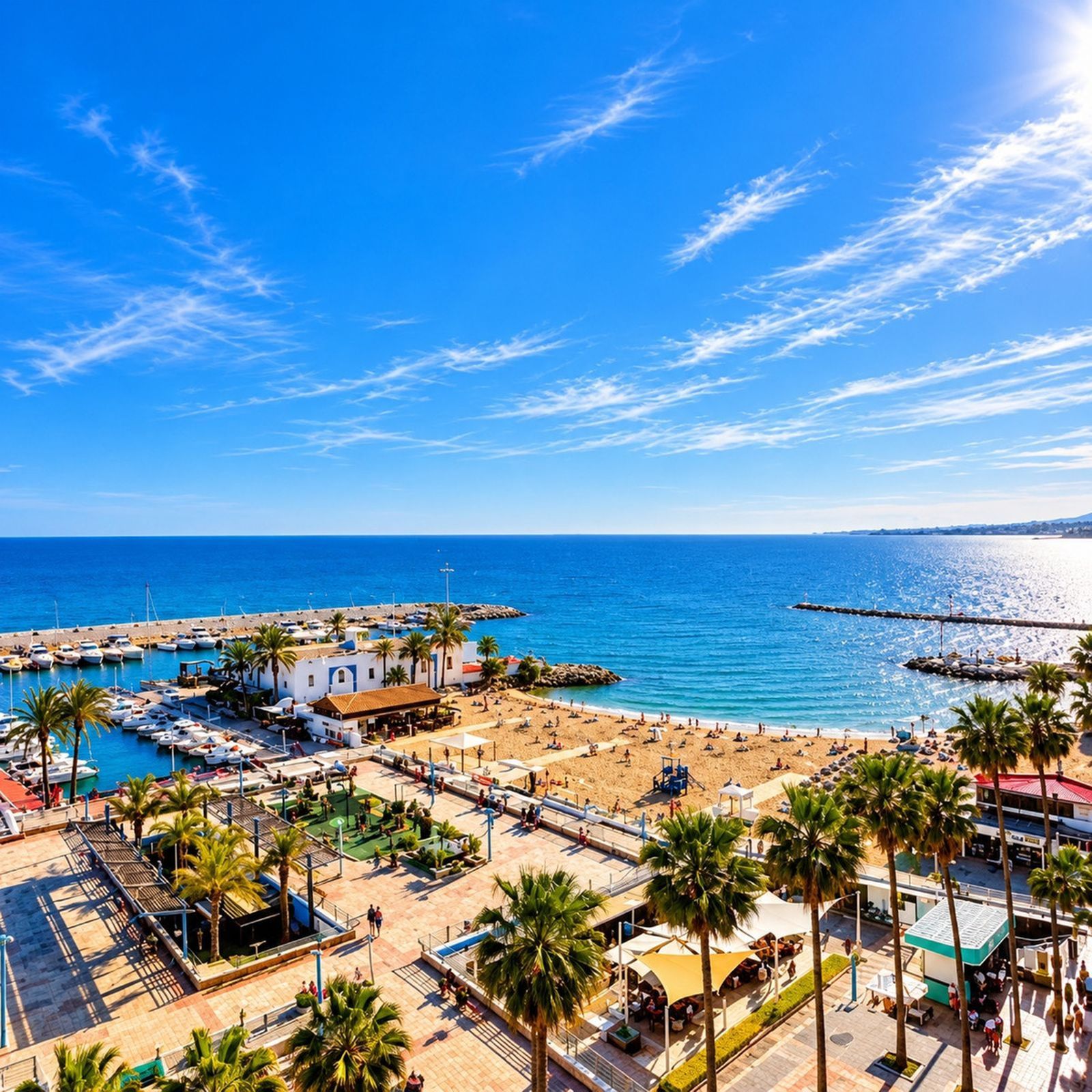 Middle Floor Apartment in Marbella