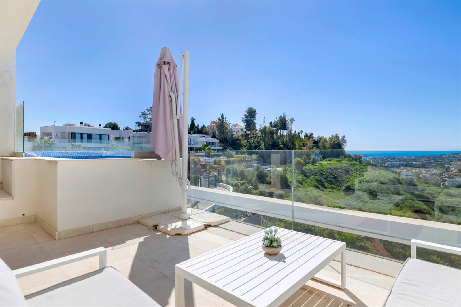 Penthouse in Nueva Andalucía