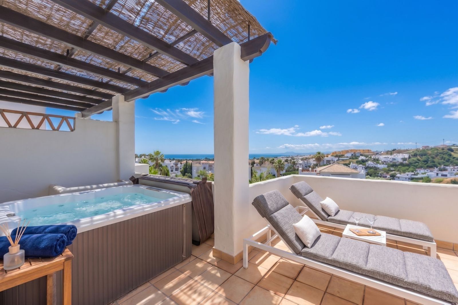 Penthouse in Estepona