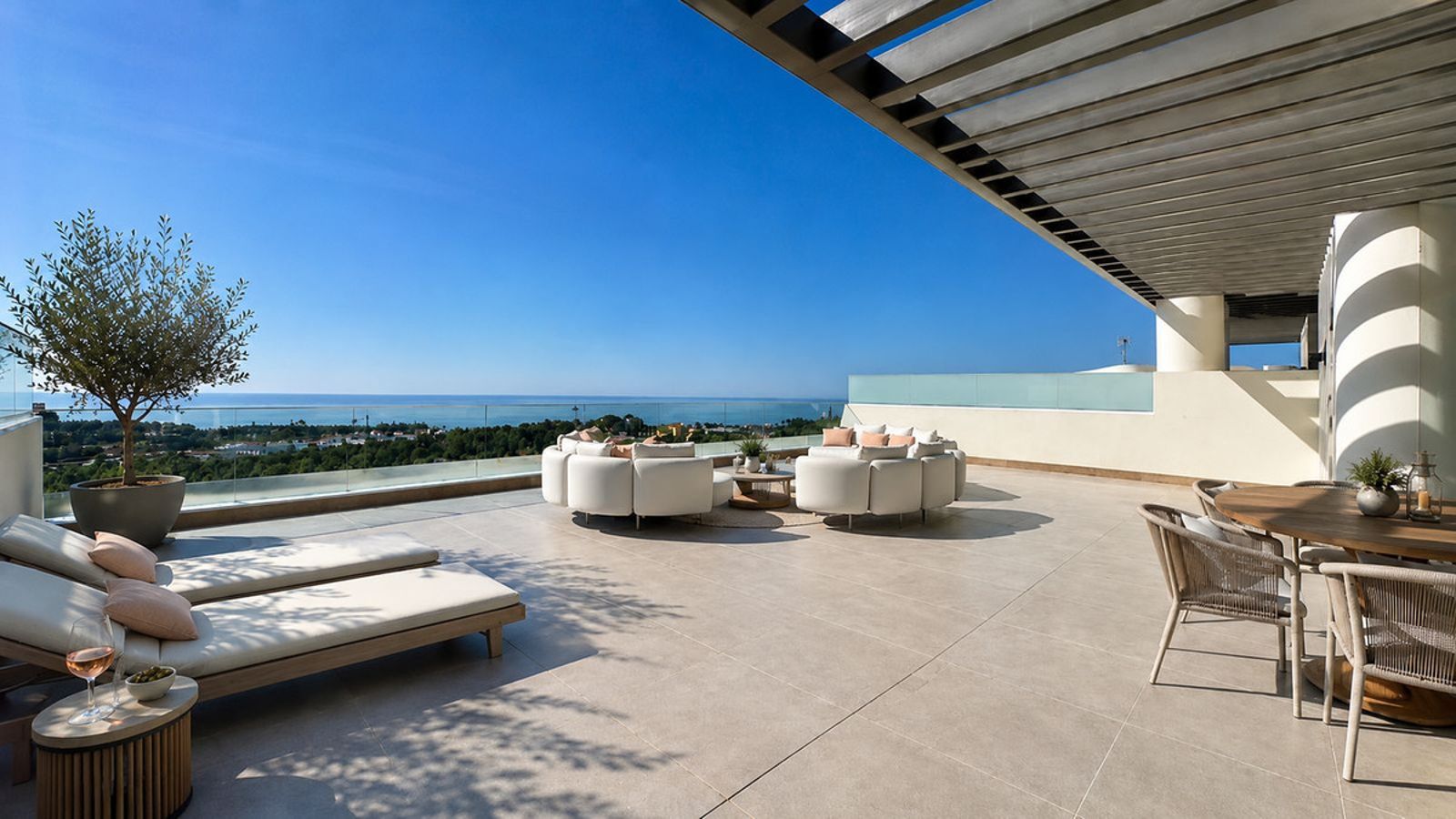 Penthouse in Selwo