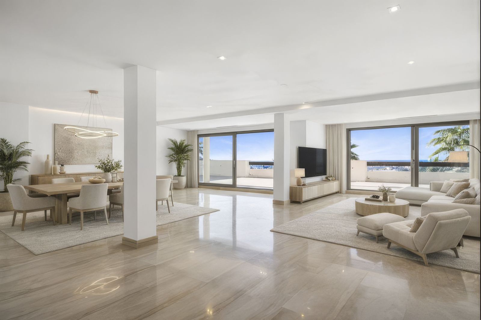 Middle Floor Apartment in Benahavís