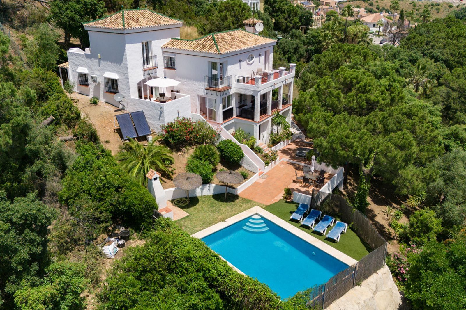 Detached Villa in Estepona