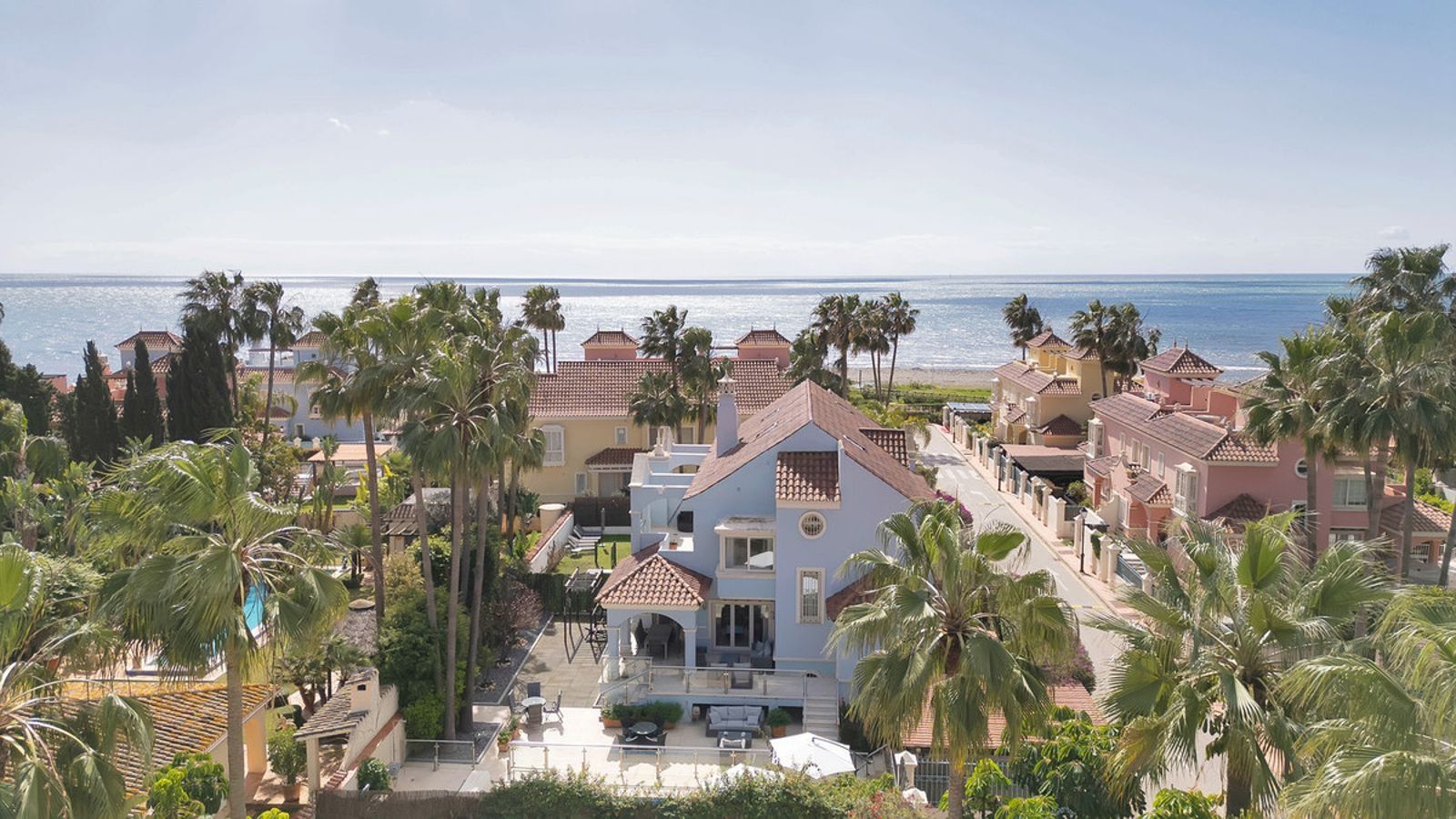 Semi-Detached House in Puerto Banús