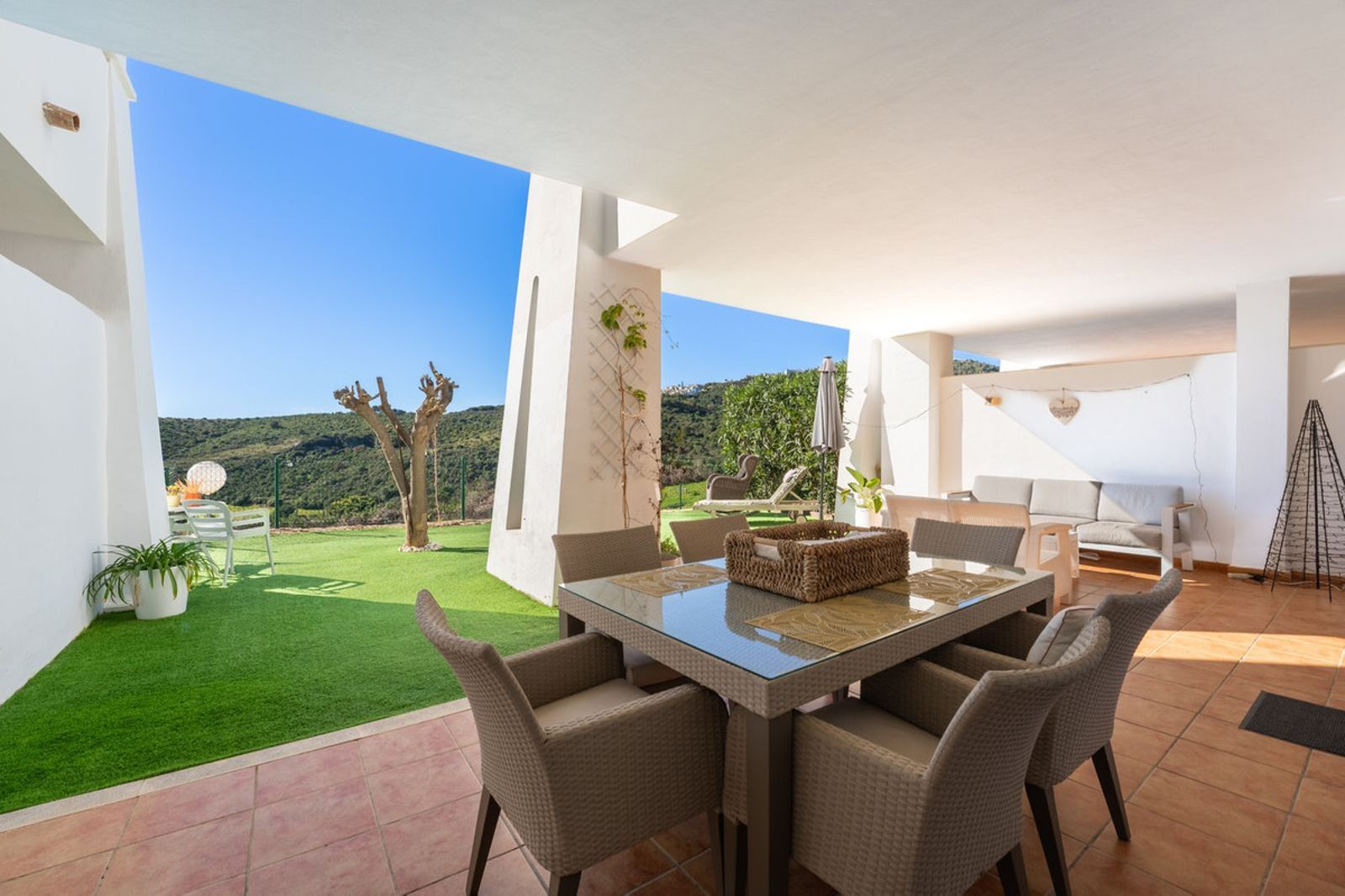 Ground Floor Apartment in Casares