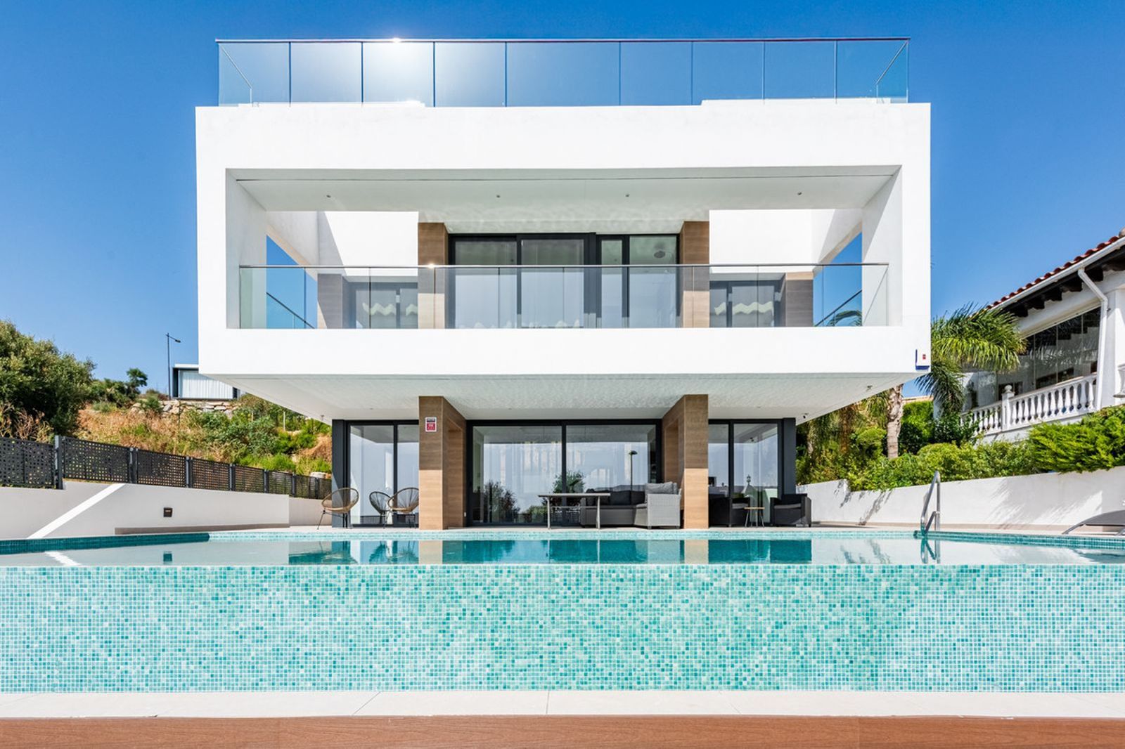 Detached Villa in Estepona