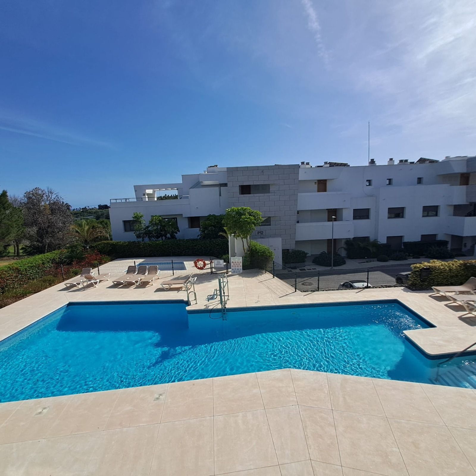Ground Floor Apartment in Casares