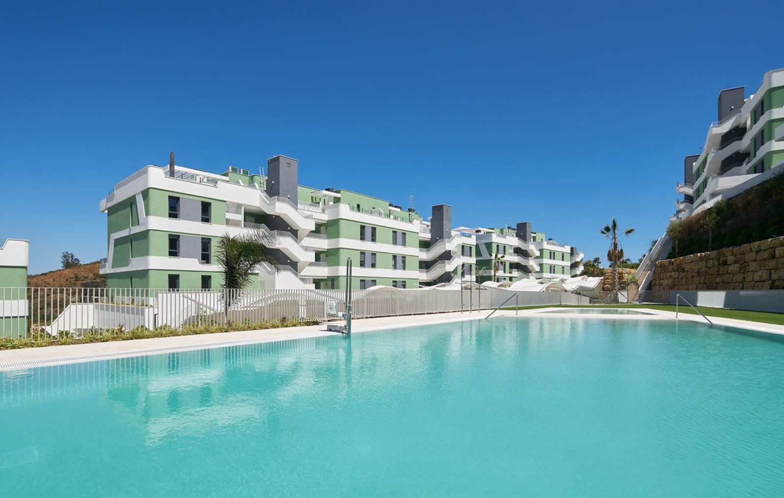 Middle Floor Apartment in La Cala de Mijas
