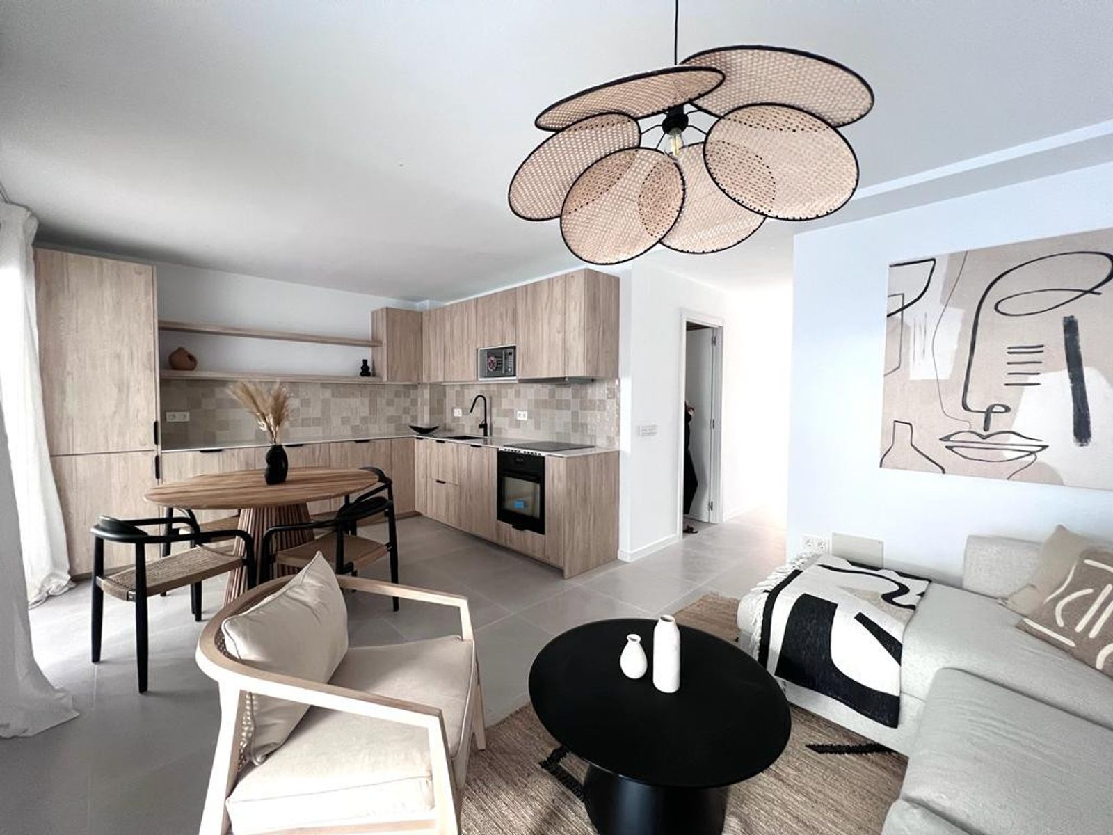 Middle Floor Apartment in Nueva Andalucía