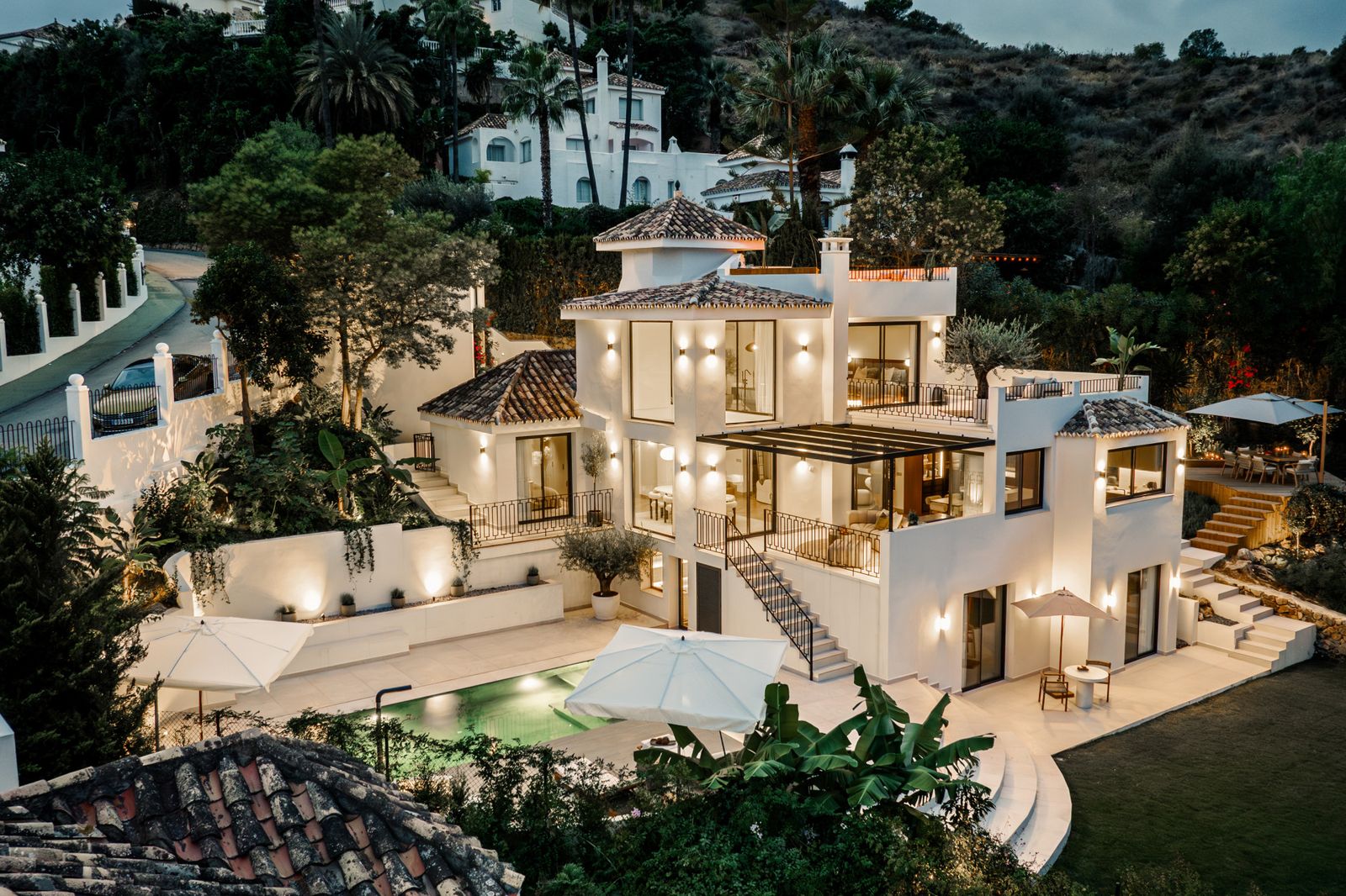 Renovated Villa in Nueva Andalucía