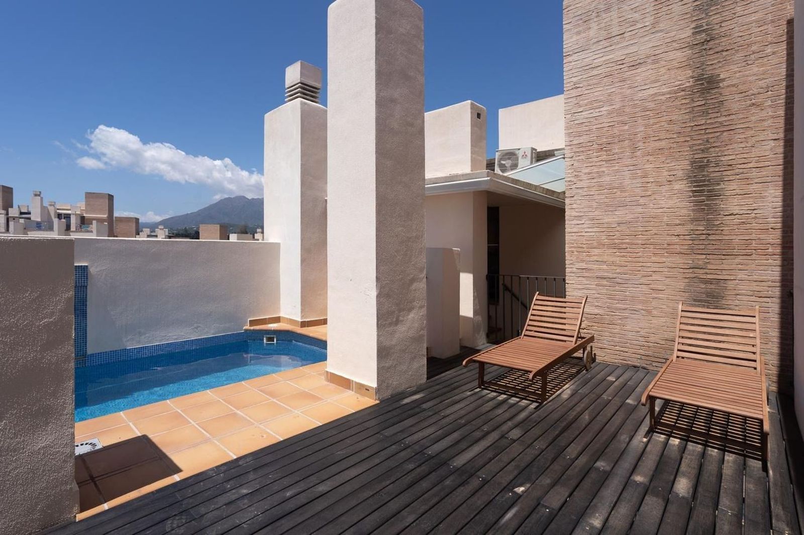Beachfront Duplex Penthouse