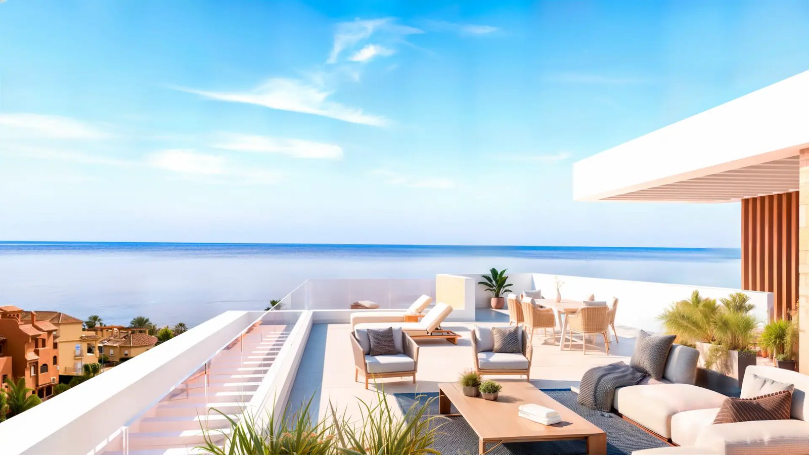Apartments with Panoramic Sea Views