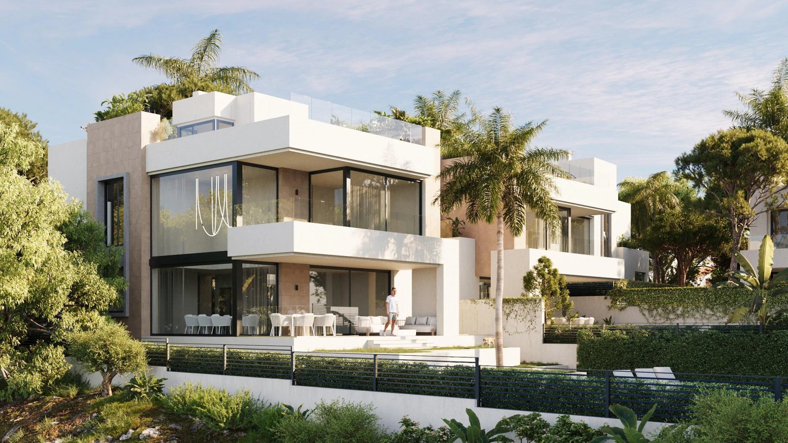 Luxury Beachside Villas