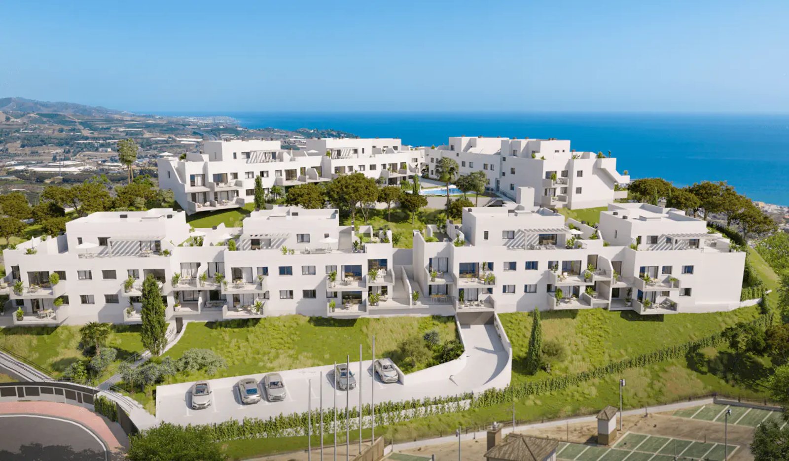 Apartmani u blizini golf terena