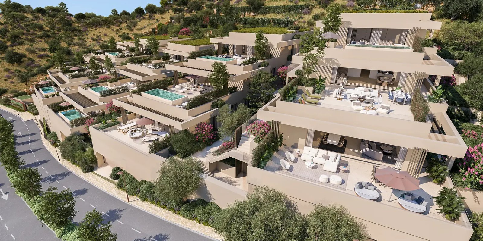 Villas with Sea View