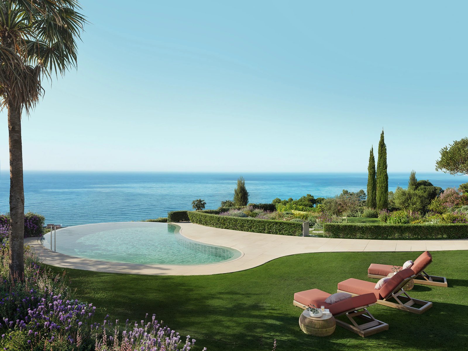Appartements avec vue sur la mer