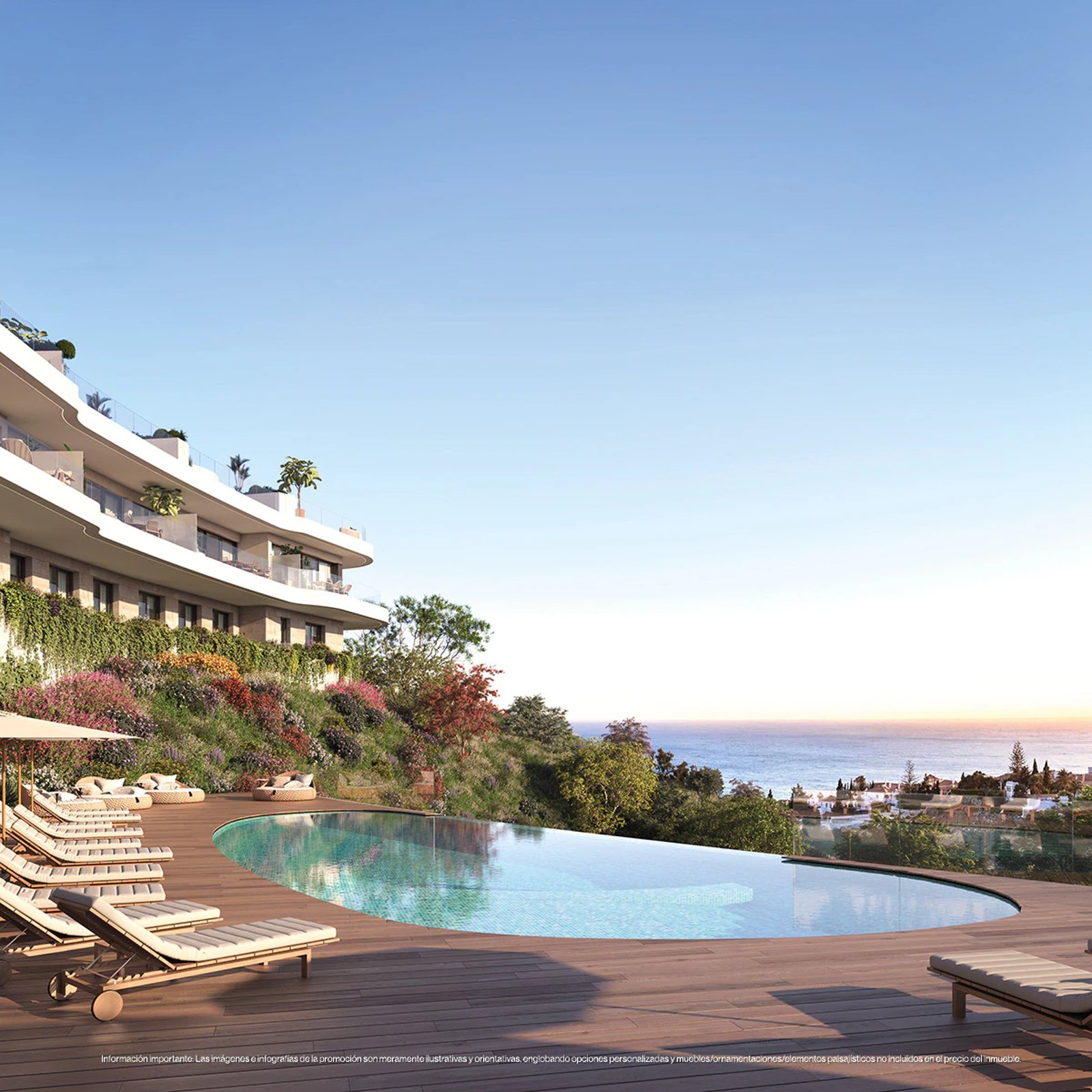 Townhouses with Sea Views