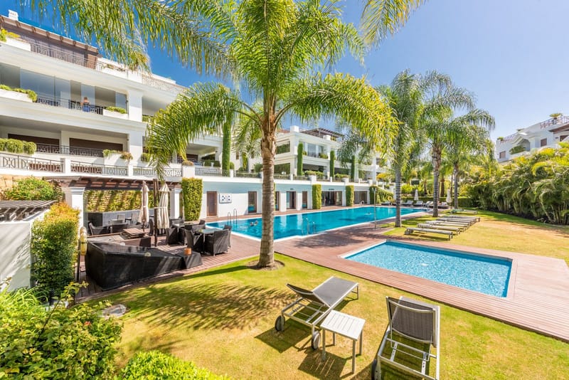 Duplex in Estepona
