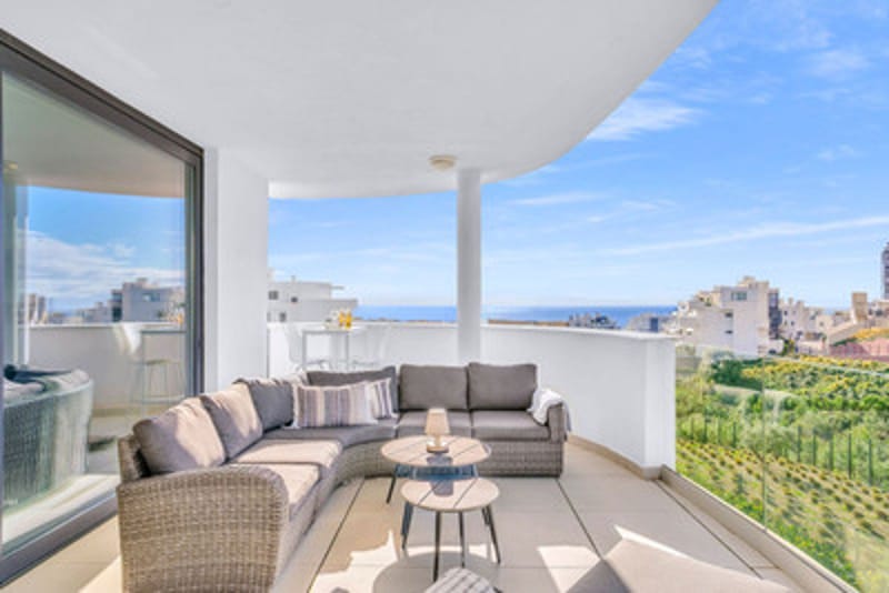 Middle Floor Apartment in Fuengirola
