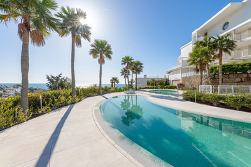 Middle Floor Apartment in Benalmadena