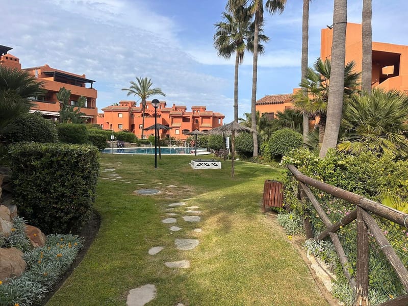 Ground Floor Apartment in Estepona