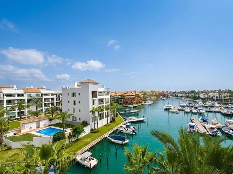 Middle Floor Apartment in Sotogrande