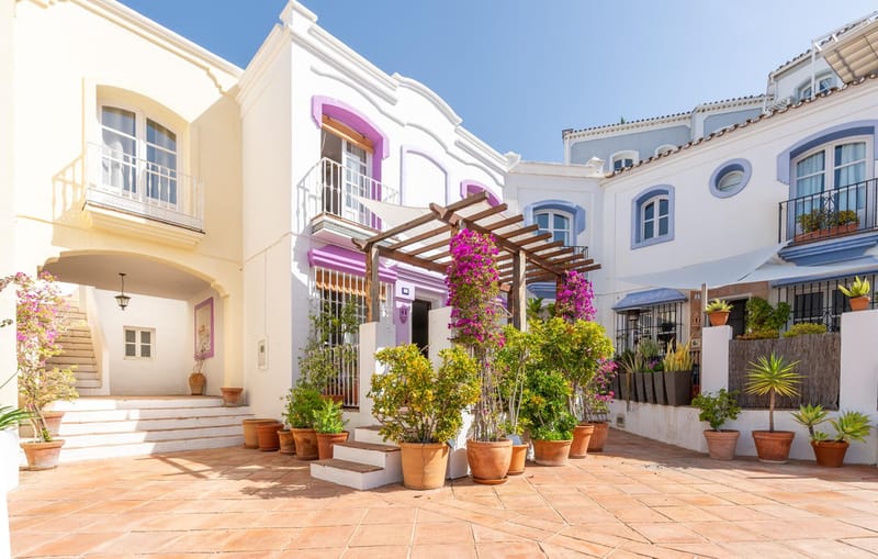 Townhouse in Benahavís
