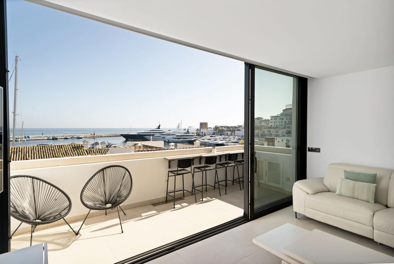 Duplex in Marbella