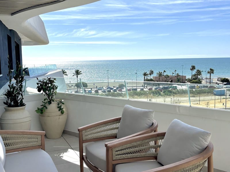 Middle Floor Apartment in Torremolinos