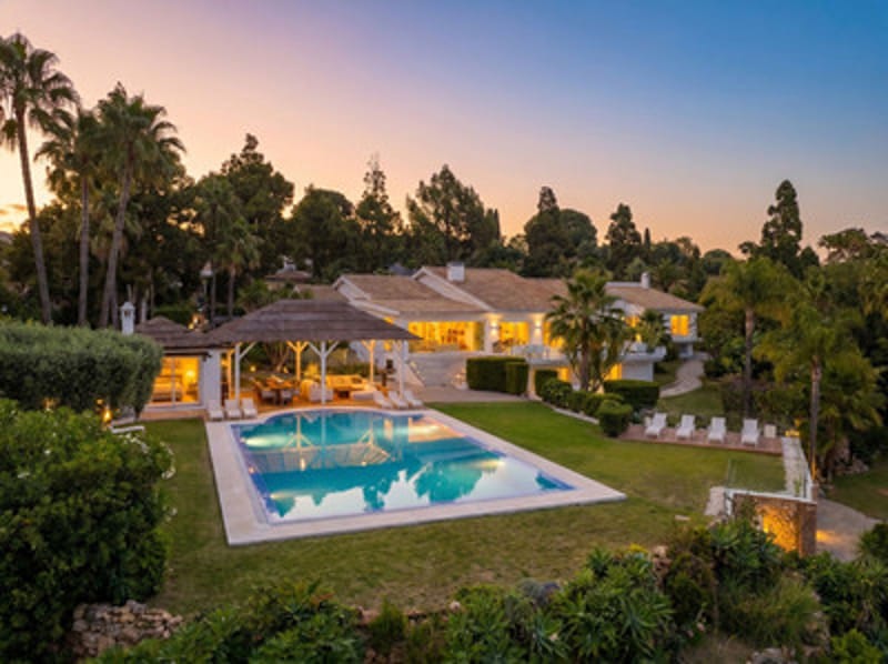 Detached Villa in Marbella