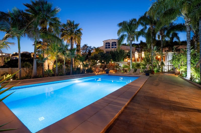 Detached Villa in Benalmadena