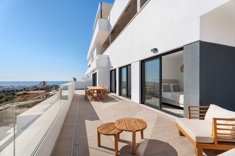 Middle Floor Apartment in La Cala de Mijas