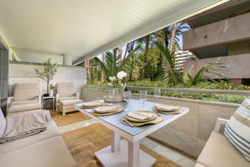 Middle Floor Apartment in Marbella