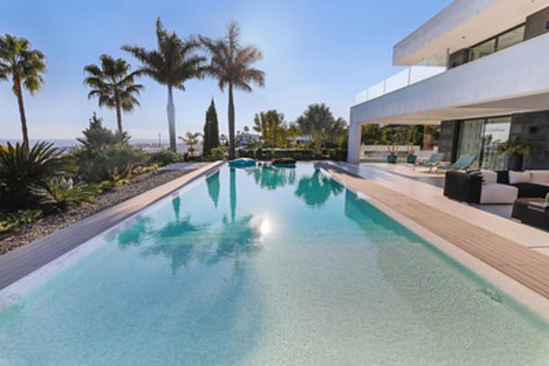 Detached Villa in Los Flamingos