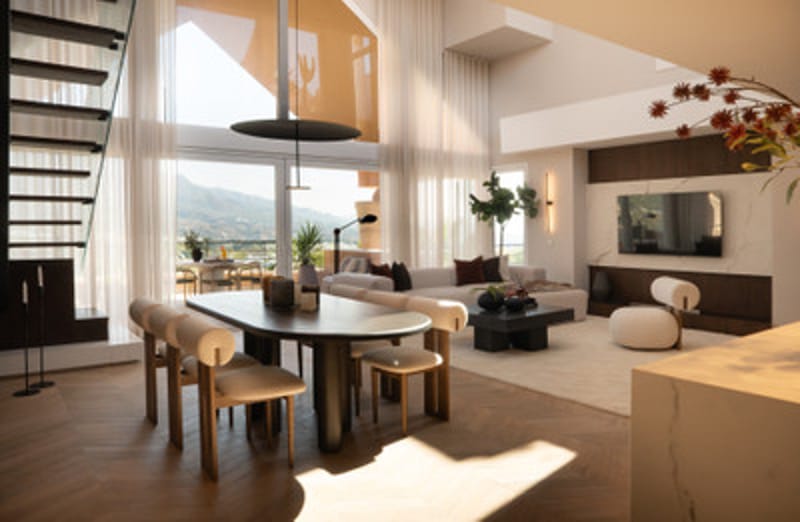 Penthouse in Nueva Andalucía